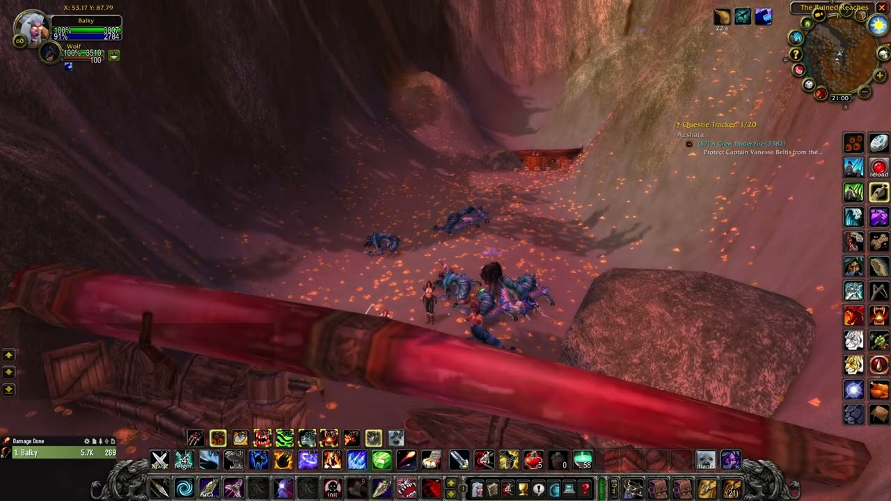 A Crew Under Fire (WOW classic quest)