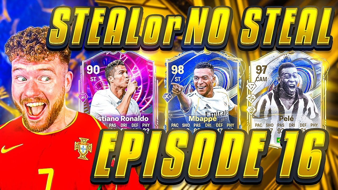 FC 26: STEAL OR NO STEAL #16