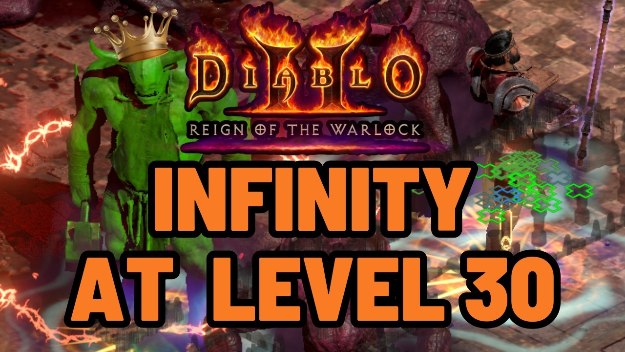 EARLIEST Conviction Aura Bind Demon at Level 30! | D2R Warlock Guide