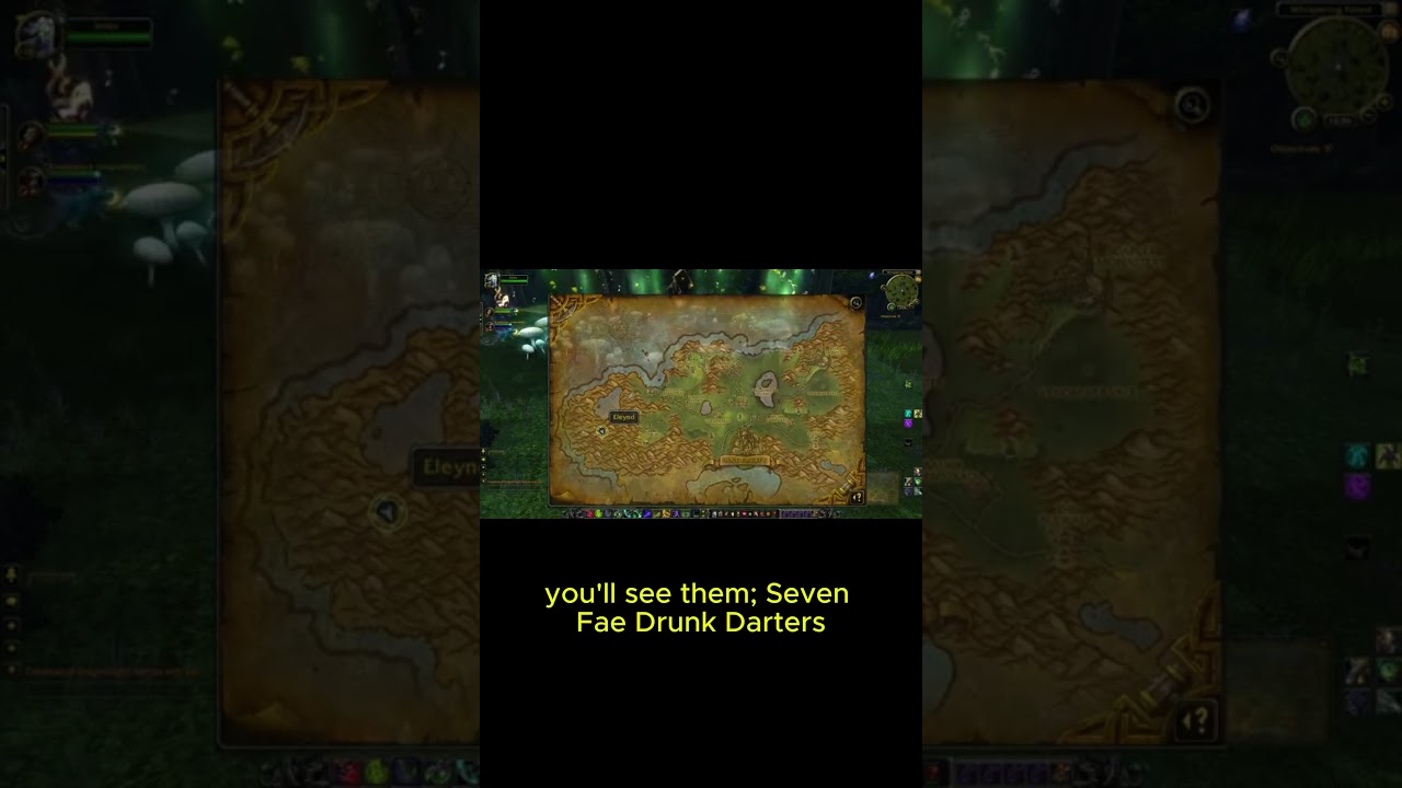 You Probably Missed This: Whispering Forest