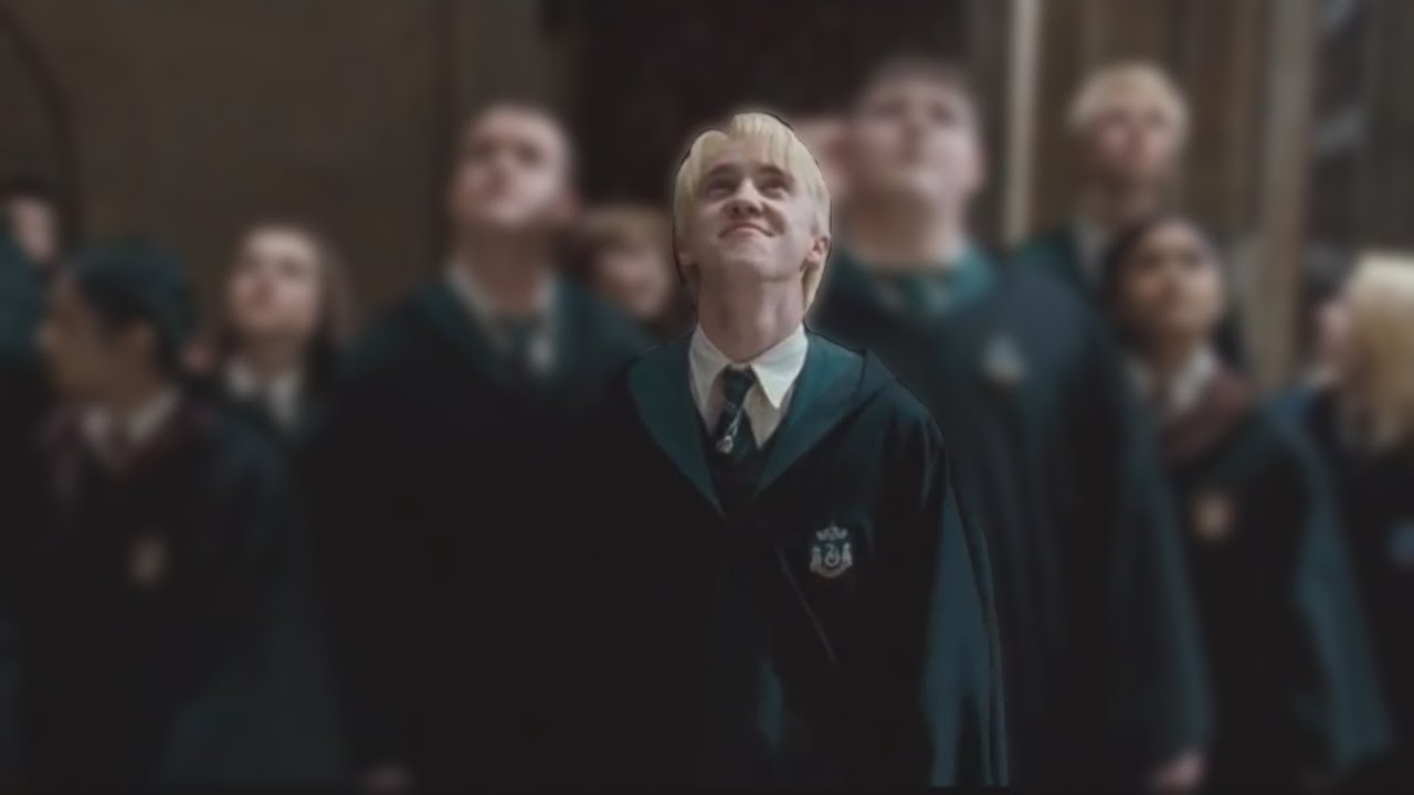 Harry Potter And The Order Of The Phoenix but it's only Draco Malfoy