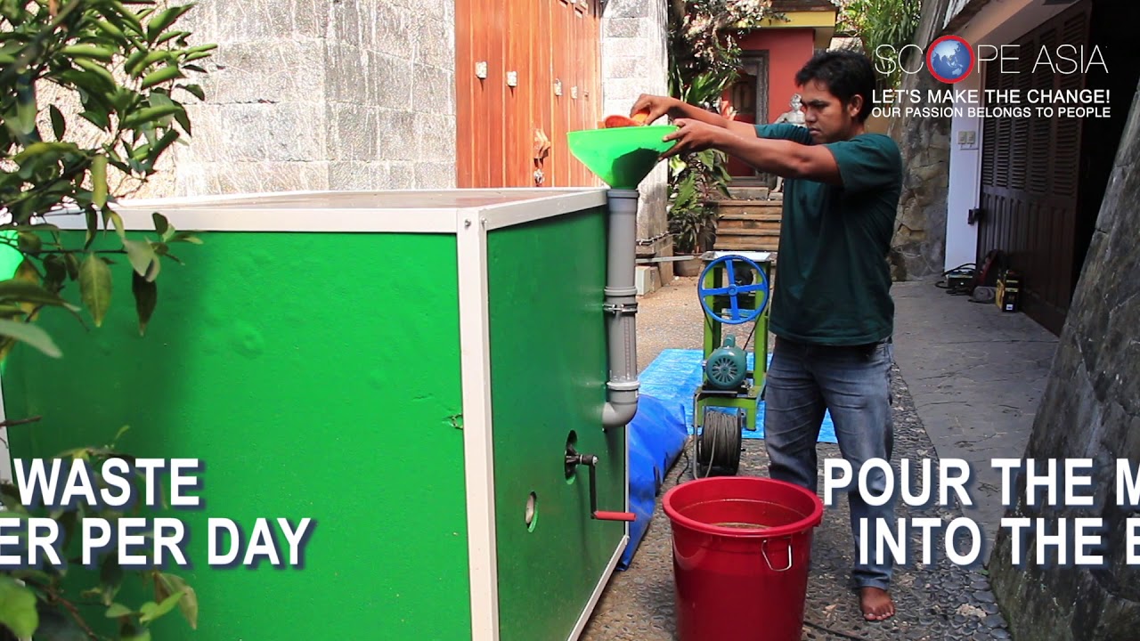 Biobox - The Smartest Way to Dispose of Organic Waste
