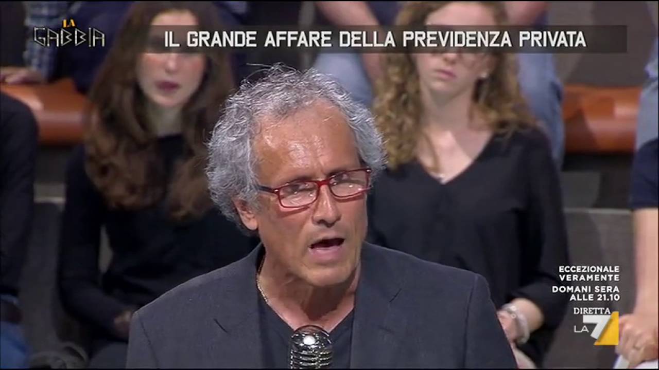 Paolo Barnard: 'Il grande affare della previdenza privata'