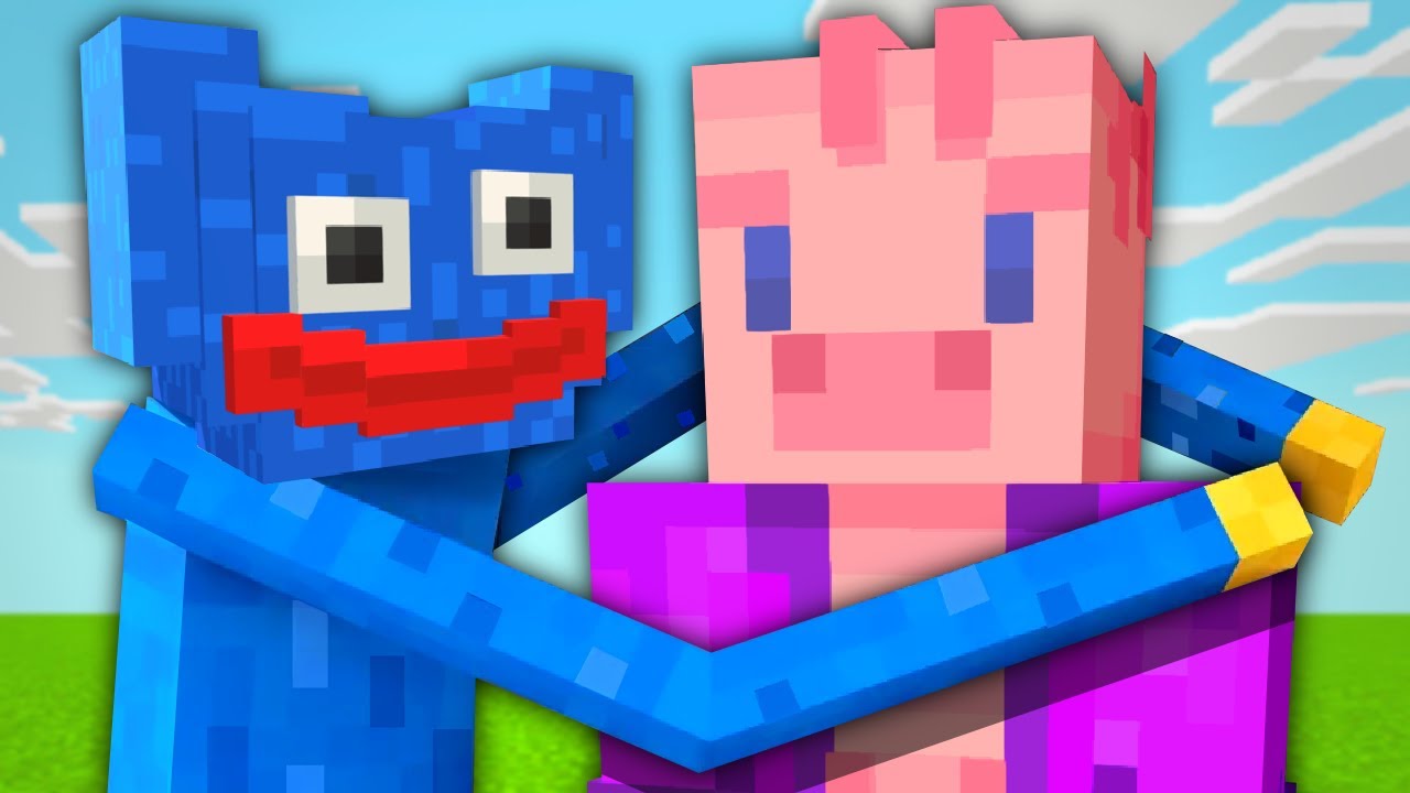HUGGY WUGGY za mě DOHRÁL MINECRAFT...