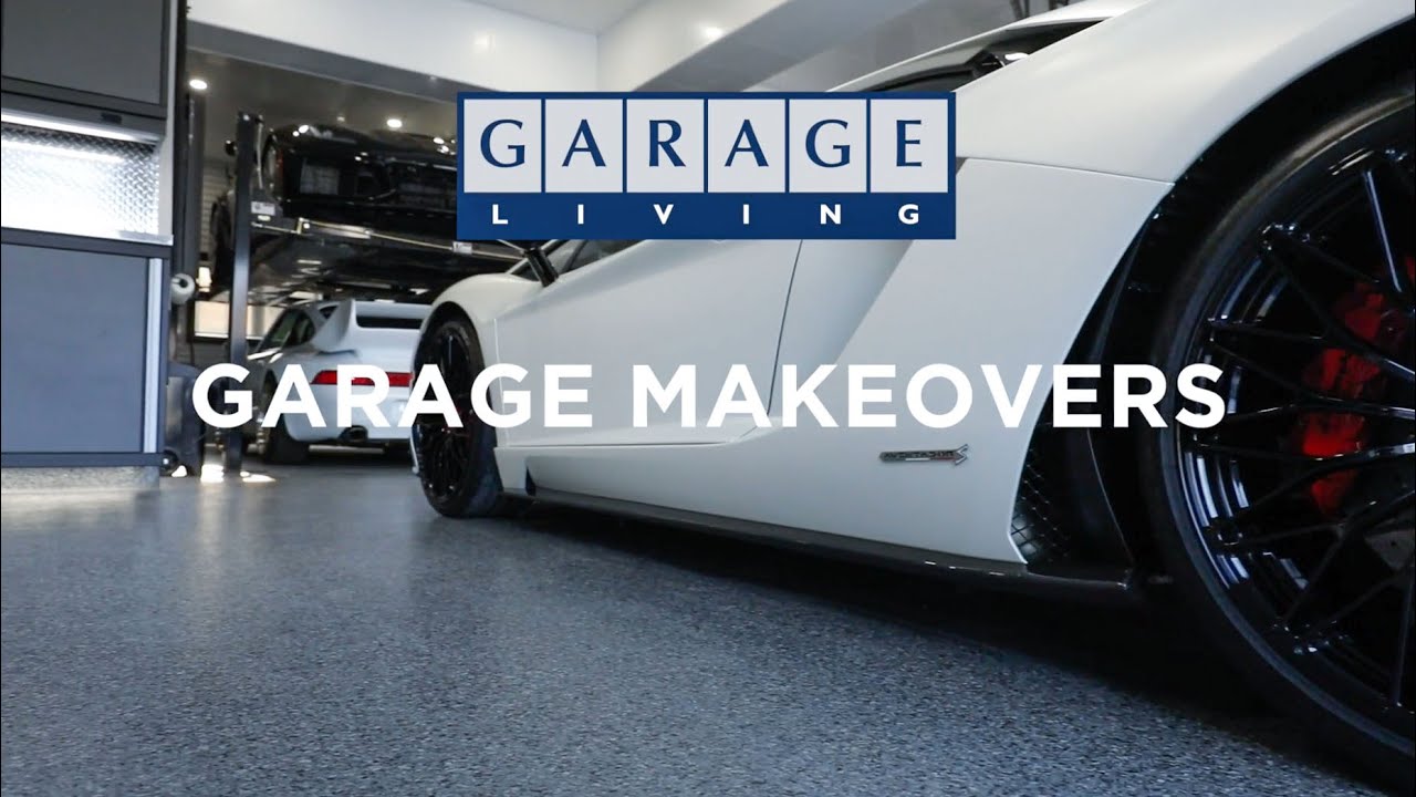 Transform Your Garage: Inspiring Makeover Ideas - #GarageLiving