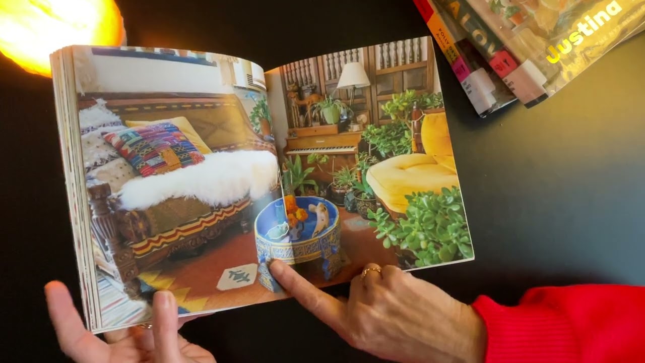 ASMR Flipping Through Home Design Books (No Mid Roll Ads)