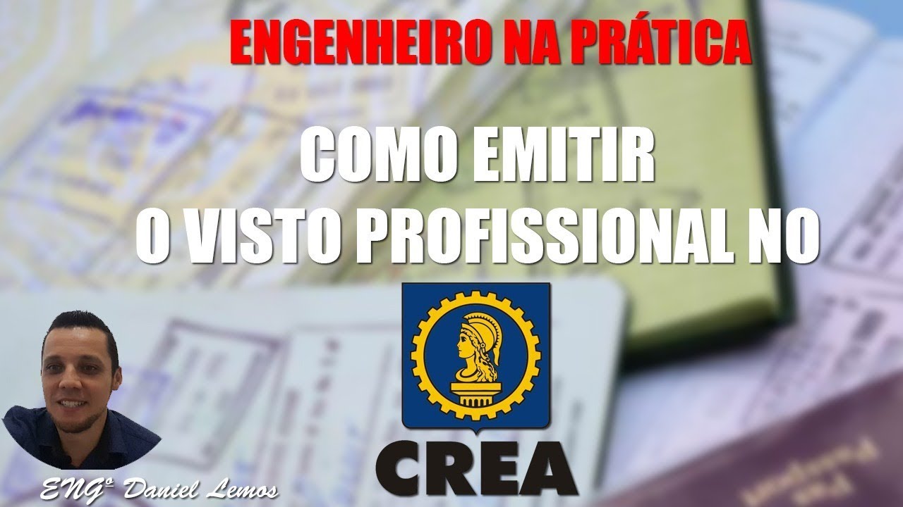 Como Emitir seu Visto Profissional no CREA para Trabalhar em outros Estados?