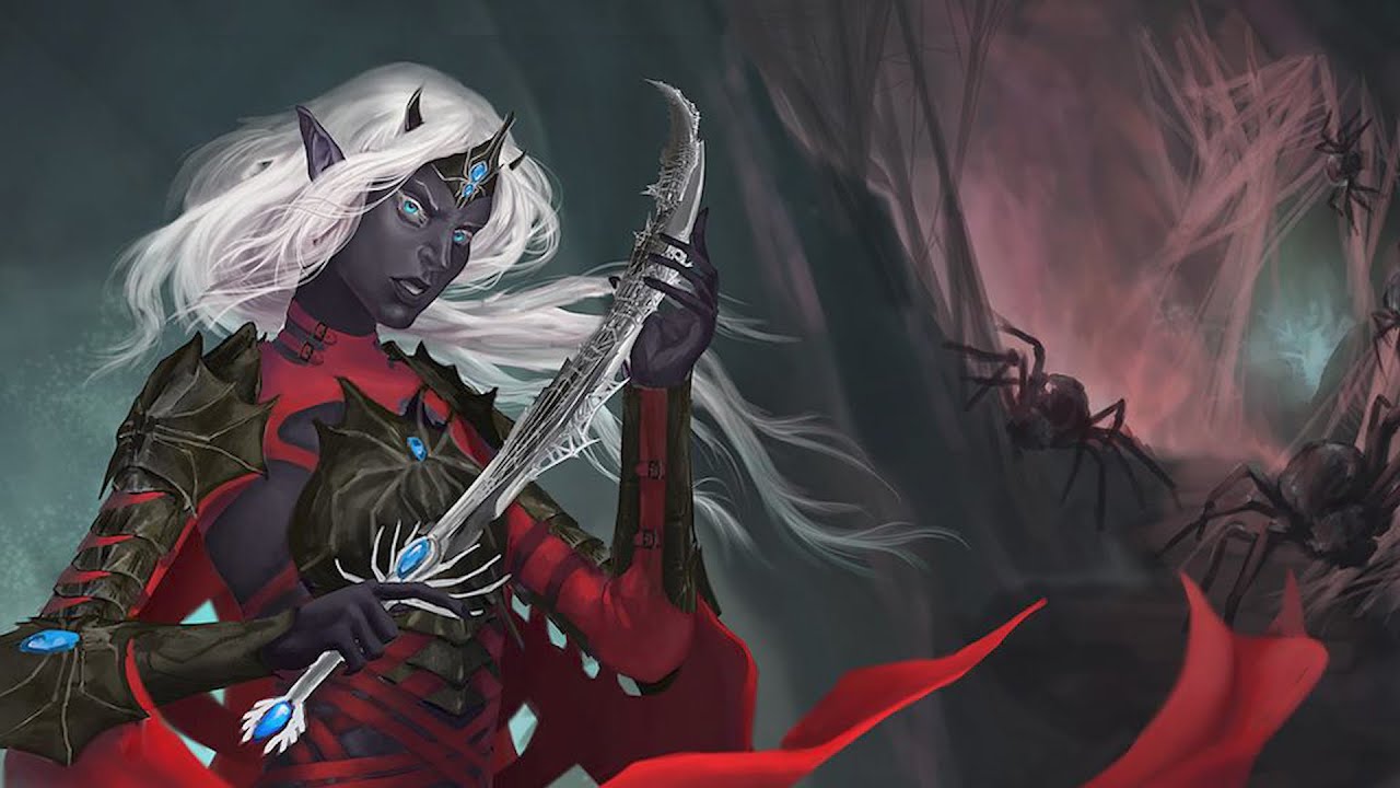 Мир Dungeons & Dragons: Дроу