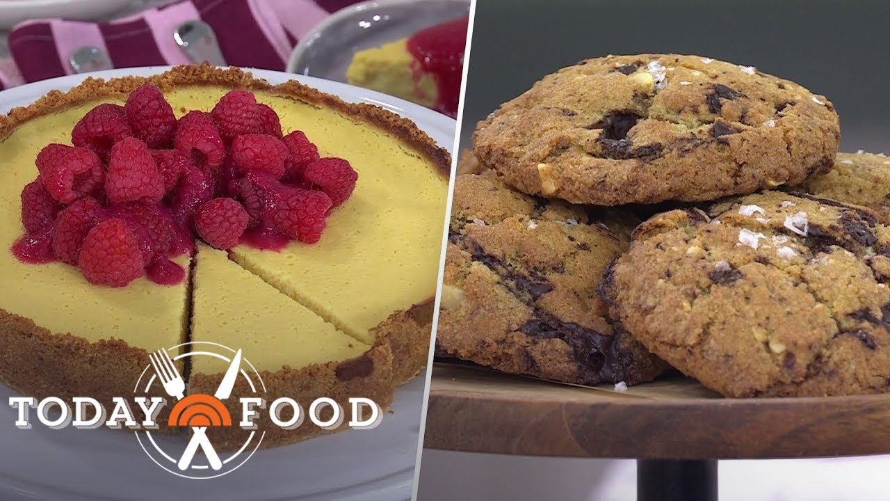Hazelnut Chocolate Cookies, Cheesecake Tart: Get the Recipes!