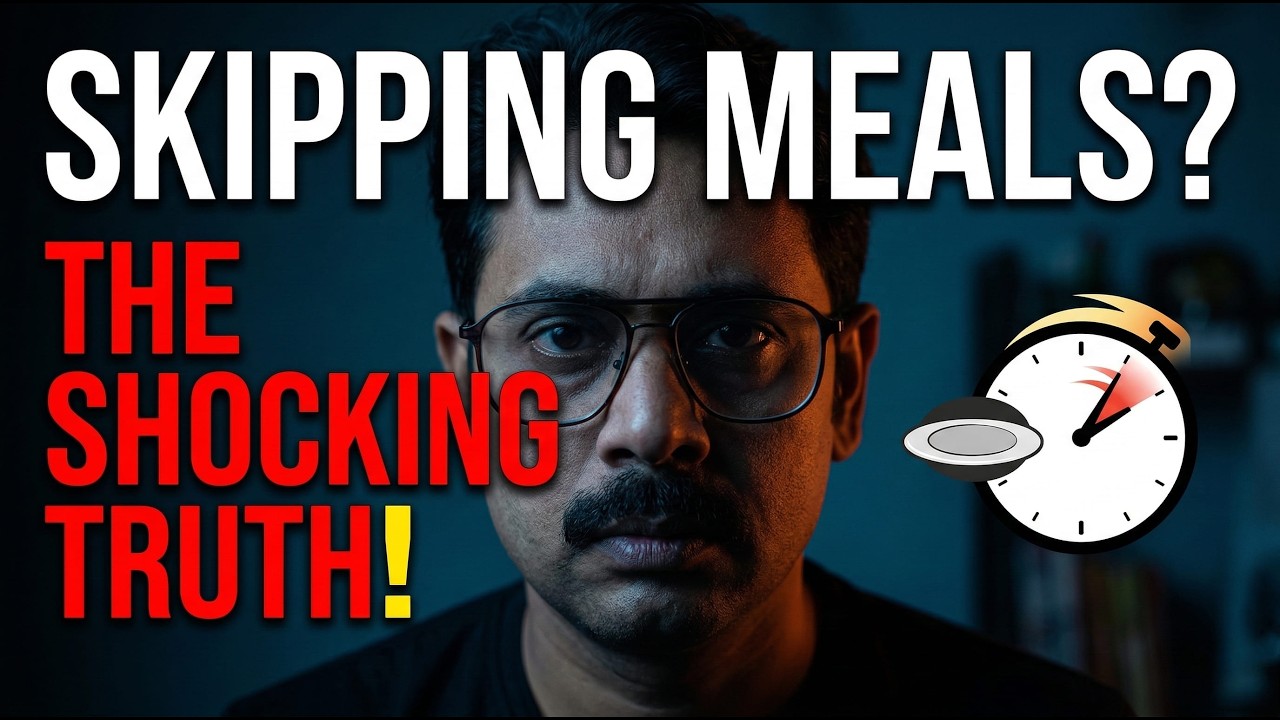 Meal Skip Karne Se Weight Loss Hota Hai? | Skipping Meals Myth Explained