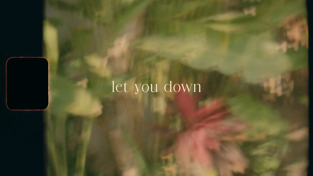 jawon - let you down