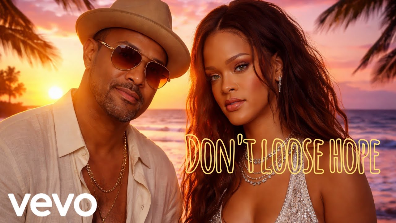 Shaggy ft Rihanna - Don't Loose Hope (Official Gospel Lyrics Video)