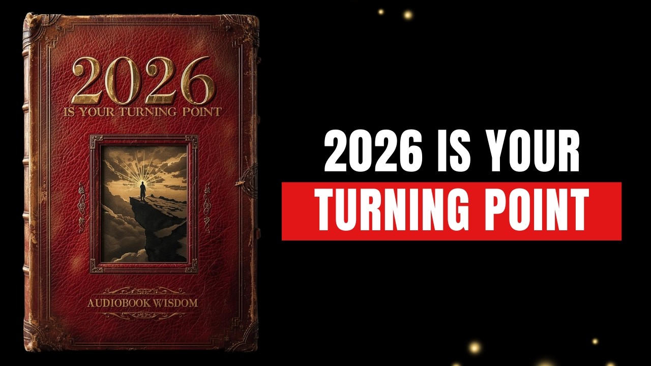 2026 Is Your Turning Point — Stop Waiting  Start Becoming  | Audiobook