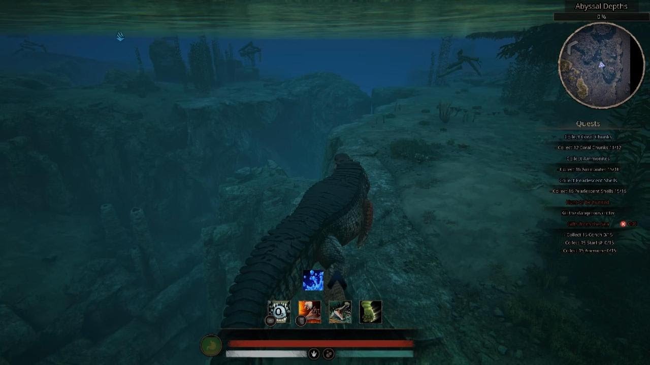 Path of Titans….. solo sarco hunting for spinos 