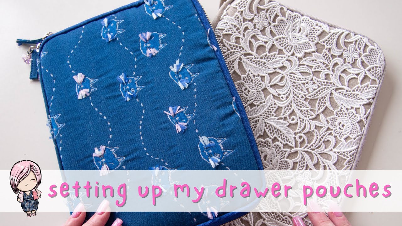 New Hobonichi Drawer Pouch for Work