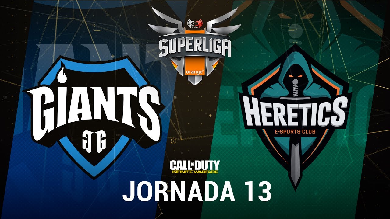 GIANTS GAMING VS HERETICS - #SuperligaOrangeCOD13 - Jornada 13 - T12