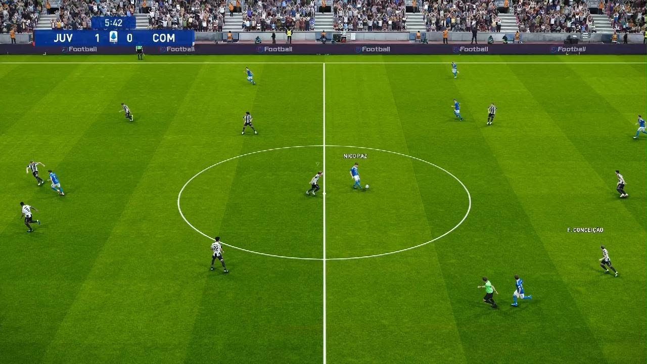 Juventus VS COMO 1907