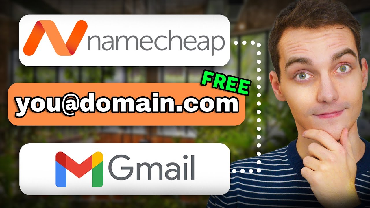 Бесплатная настройка личной электронной почты Namecheap + подключение к Gmail (пошаговое руководс...
