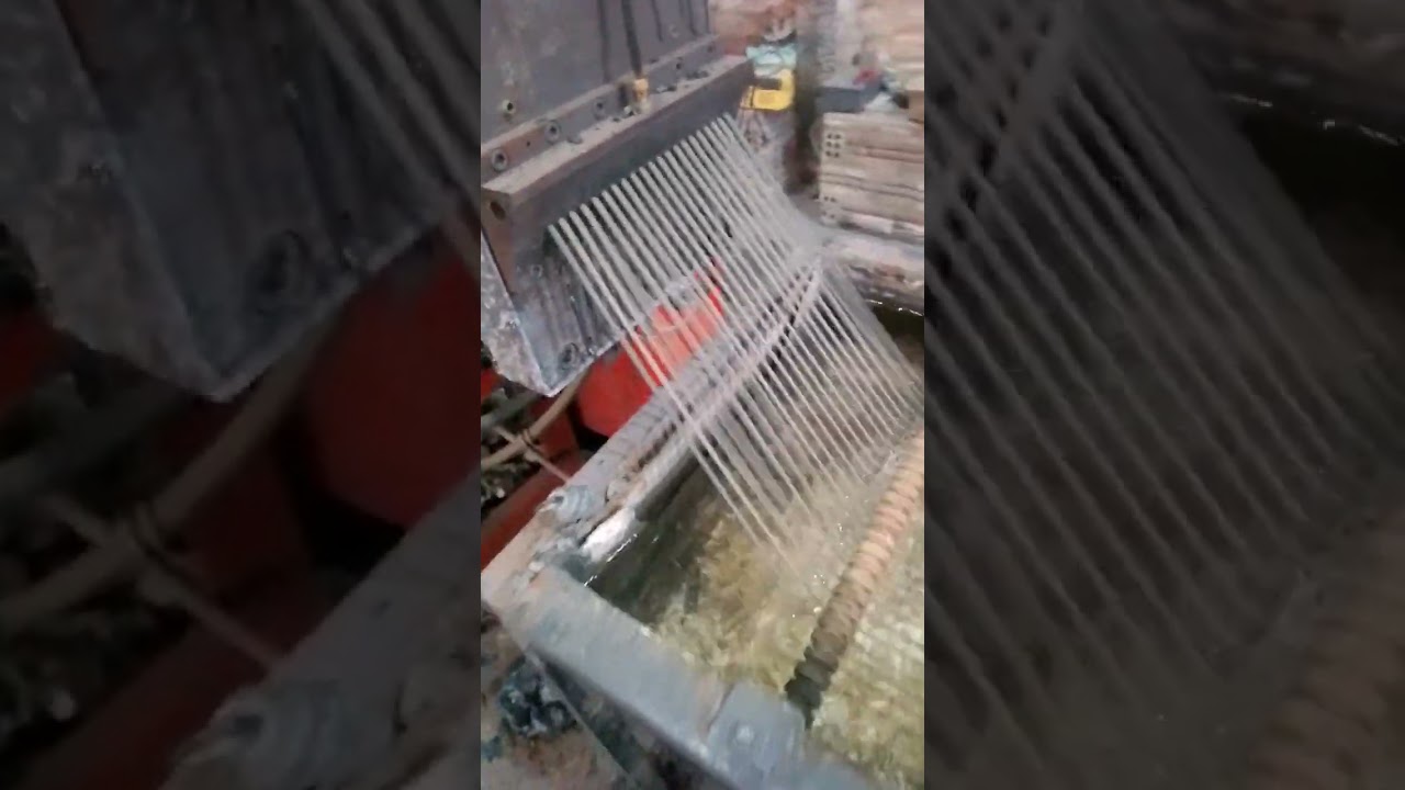 mostrando como fazer granulado de pl&aacute;stico