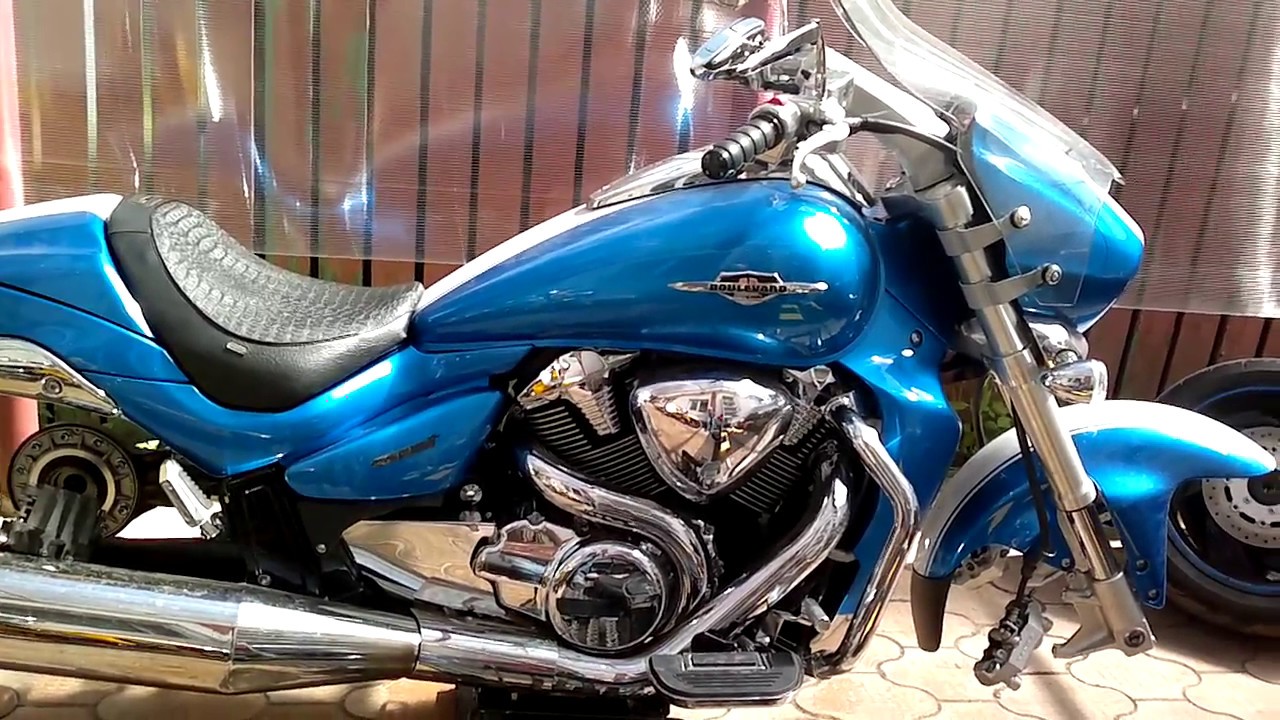Замена топливного фильтра на мотоцикле Suzuki Boulevard M109R / Intruder VZR1800 / M1800R.