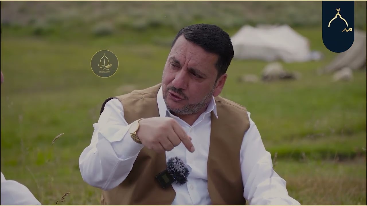 ئێوە ئامادەن ئێمە گەشتی ئیمانیمان هەیەلە مانگی ڕەمەزاندا دەبینە میوانی ماڵەکانتان