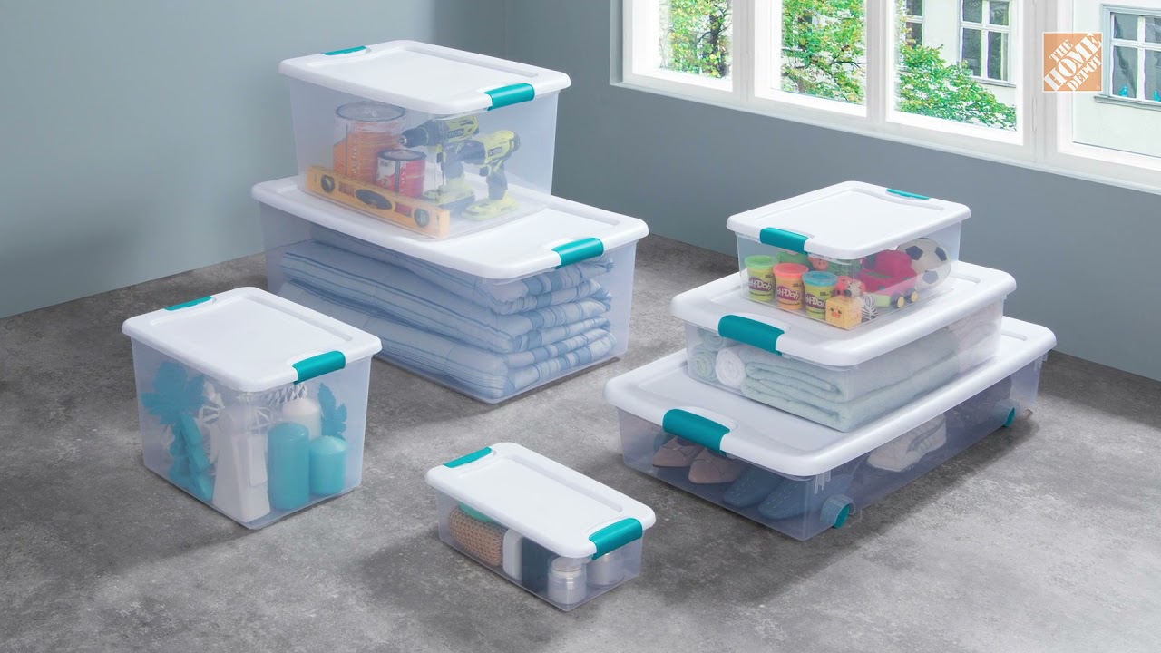 142450 CAJA DE PL&Aacute;STICO TRANSPARENTE STERILITE