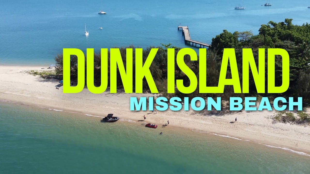 DUNK ISLAND BREAKFAST | MISSION BEACH FAR NORTH QUEENSLAND | FAMILY ADVENTURE