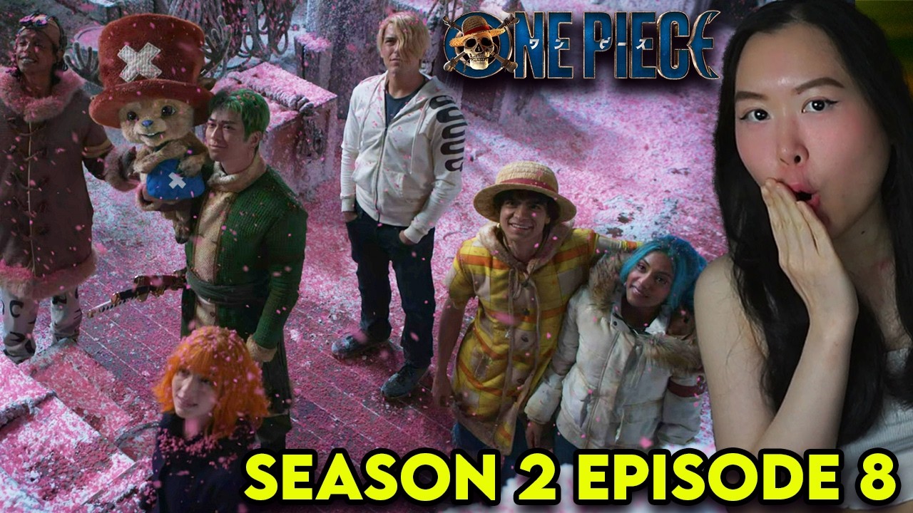 BEAUTIFUL FINALE!!!😭🌸 ONE PIECE LIVE ACTION SEASON 2 EPISODE 8 REACTION