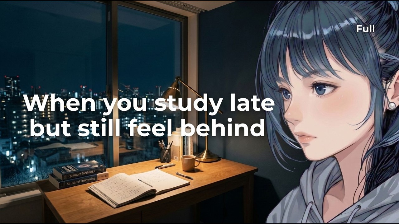 Still One Page Behind | Study Motivation Song