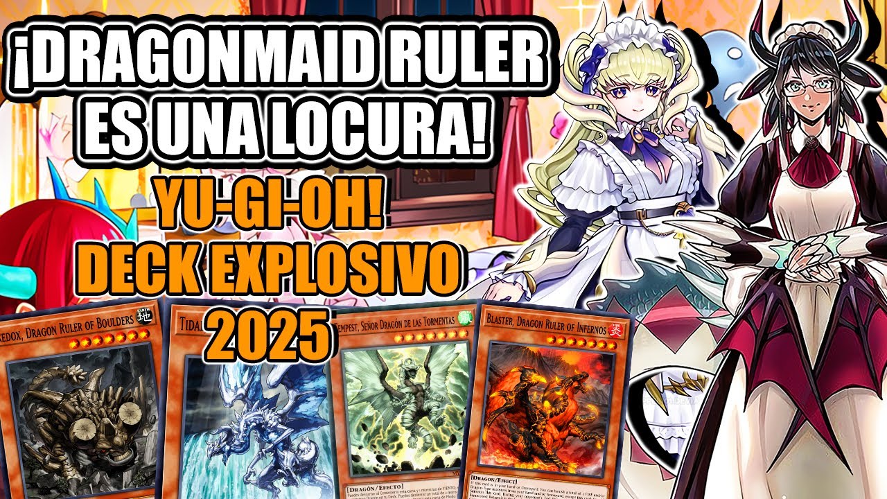 Dragonmaid Ruler: el deck más divertido y poderoso que probé! 😎
