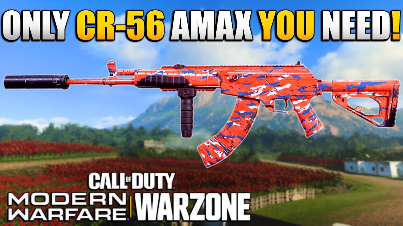 How to Make the Best Possible CR-56 AMAX Class Setup for Multiplayer/WARZONE | New GALIL Rifle