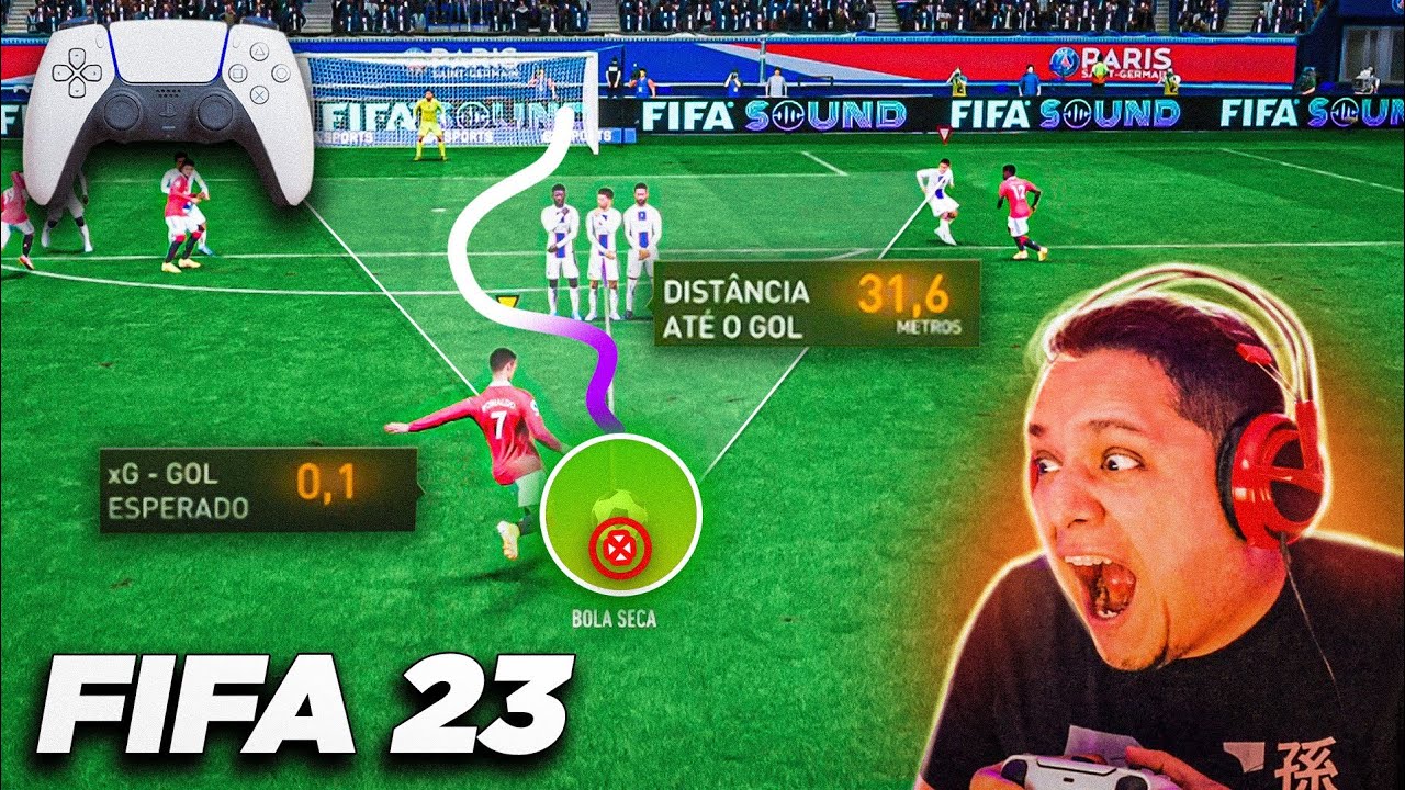FIFA 23 - COMO BATER FALTA!! NÃO ERRE NUNCA MAIS!! (Tutorial) ⚽😍
