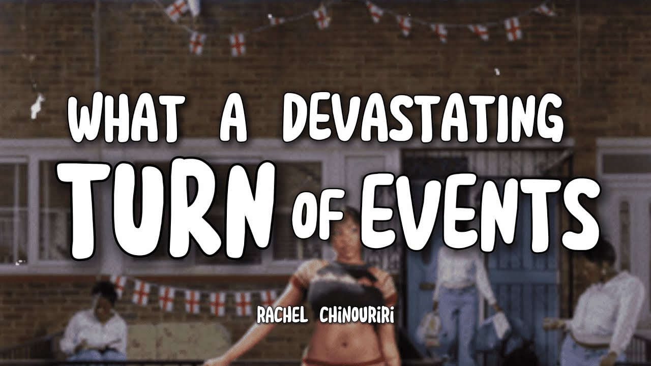 RACHEL CHINOURIRI - What a Devastating Turn of Events (Tradução)