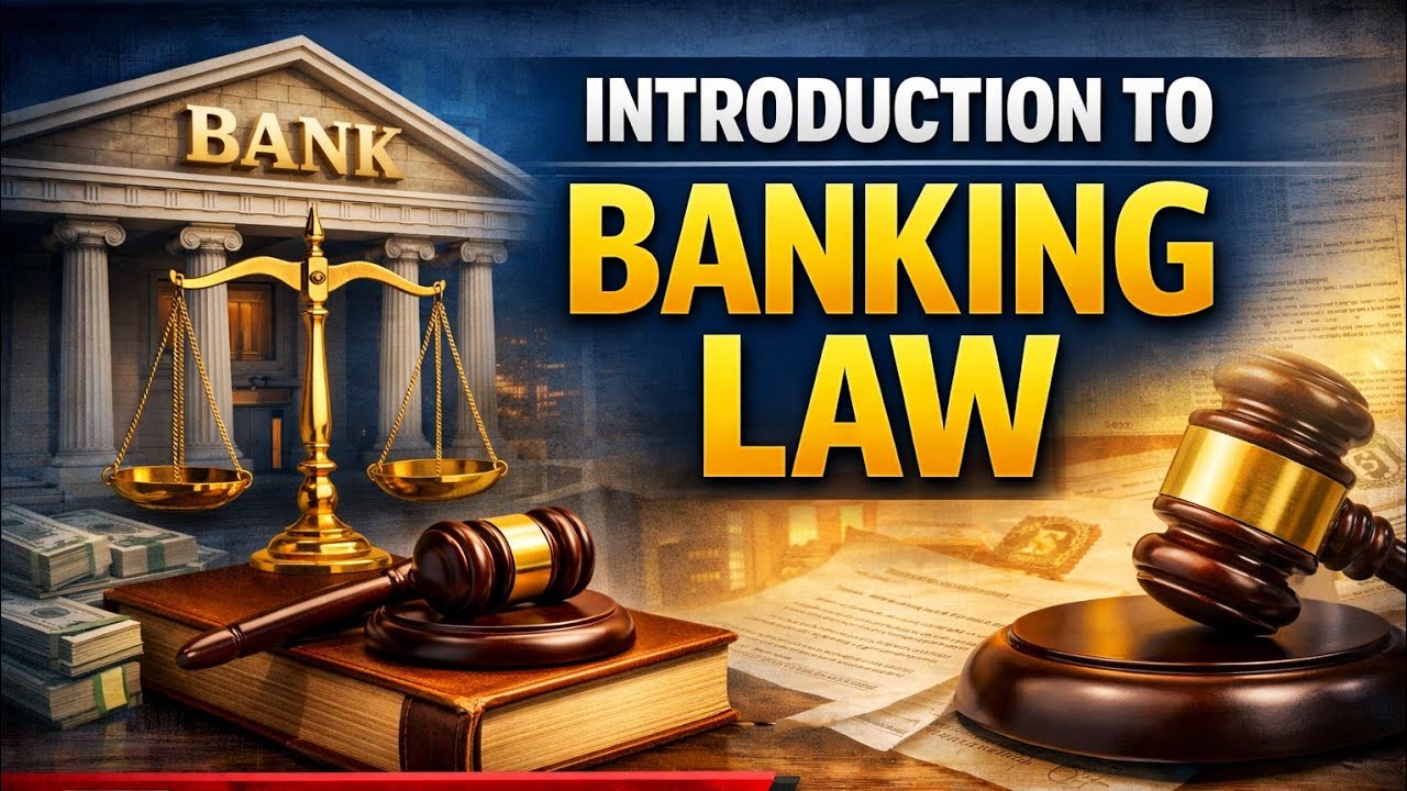 Introduction to Banking Laws in Pakistan Lecture No. 1