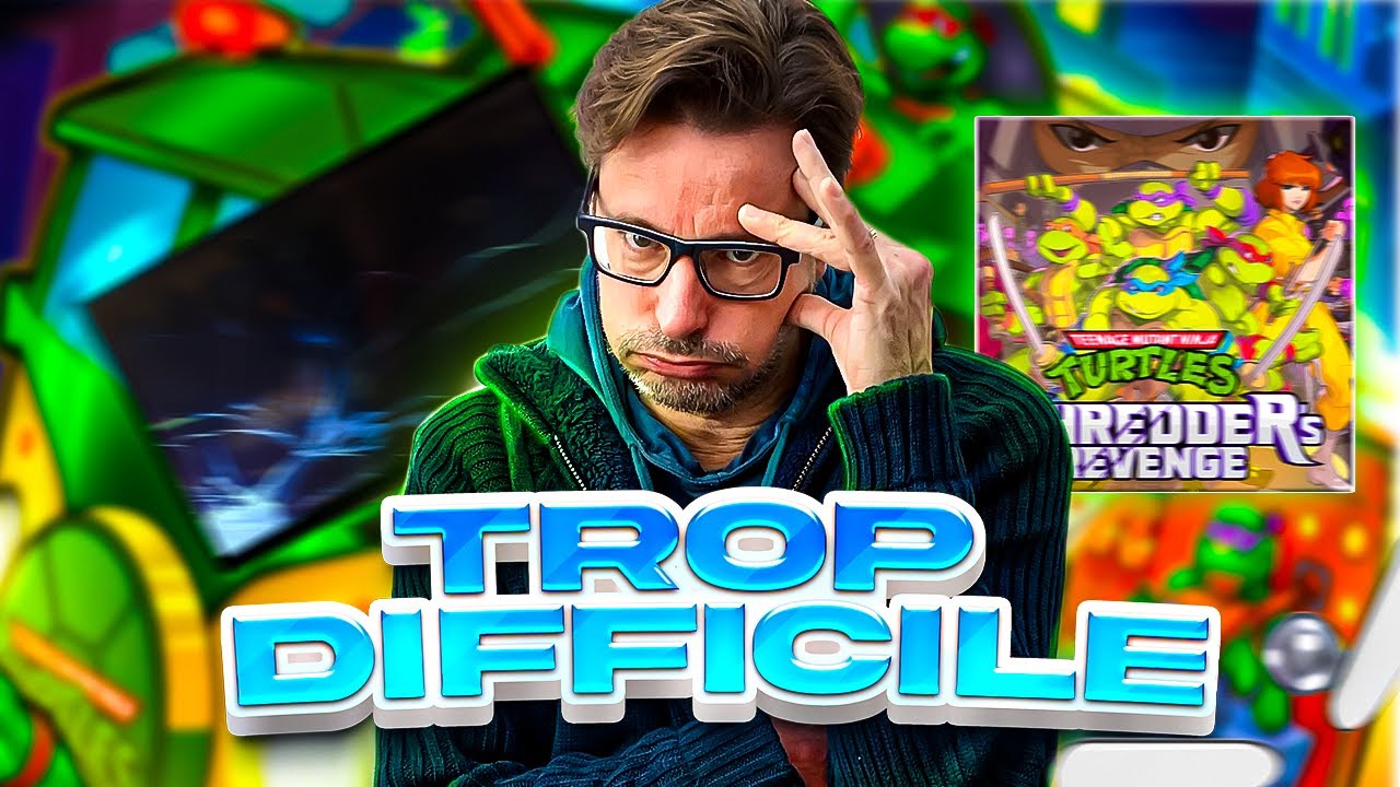 Une partie de Tortues Ninja sur Pincab 🐢 | Table de la semaine #3