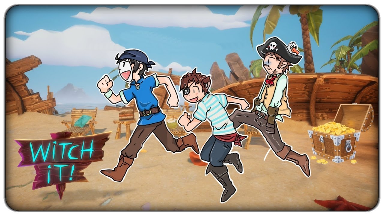 NASCONDINO CON I PIRATI DEI CARAIBI con Gabby e redbox | Witch It [ITA]