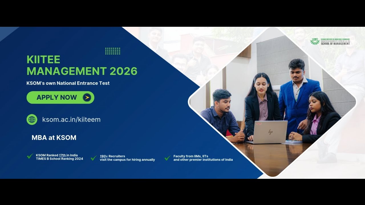 Admission Head - Prof. Saroj Routray, KIIT School of Management