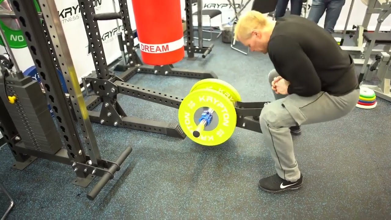 Classic: Belt squat de base pour un home gym