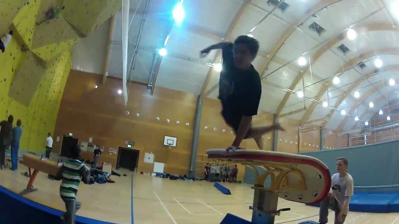 Skien Fritidspark Freerunning... 2