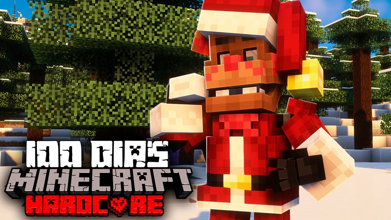 Sobreviv&iacute; 100 d&iacute;as En Un Apocalipsis de FIVE NIGHTS AT FREDDY'S En Minecraft HARDCORE... (1)