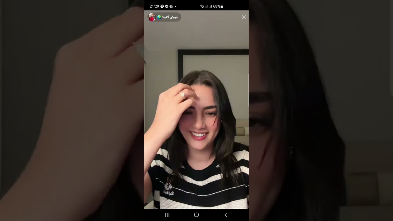 لايف جيهان الجزء الاول و حديثها عن تدخل العالم في حياتها الشخصية /جولات مع رانيا /أجواء رمضان