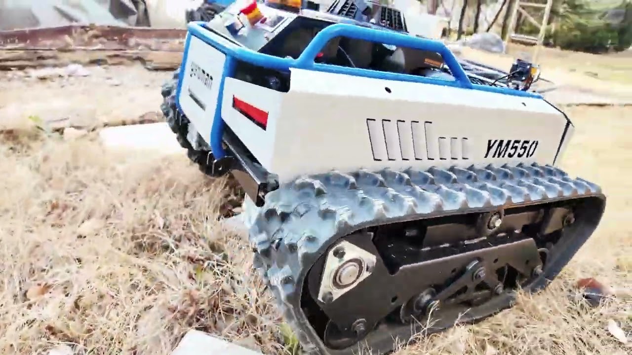 YM550T hybrid RC MOWER