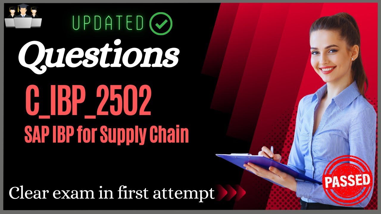 SAP C_IBP_2502 Certification Questions and Study Material [Latest]