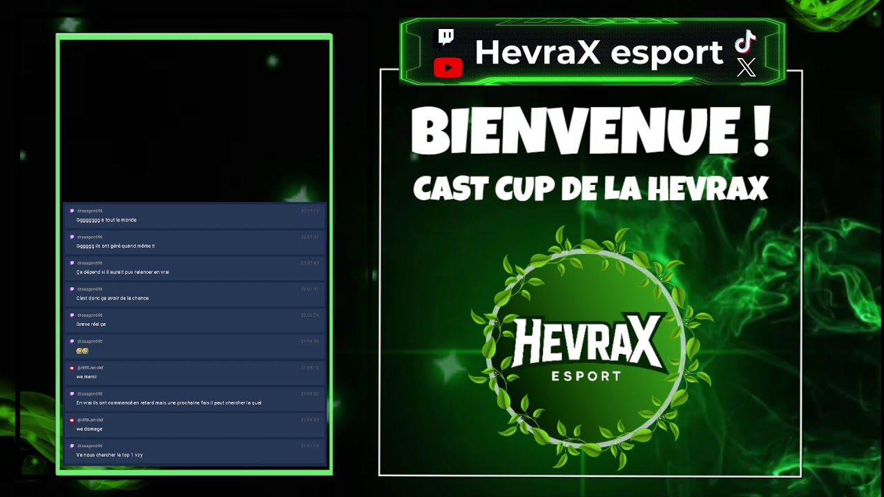* Cast HRX * Toute l'académie en FNCS Division