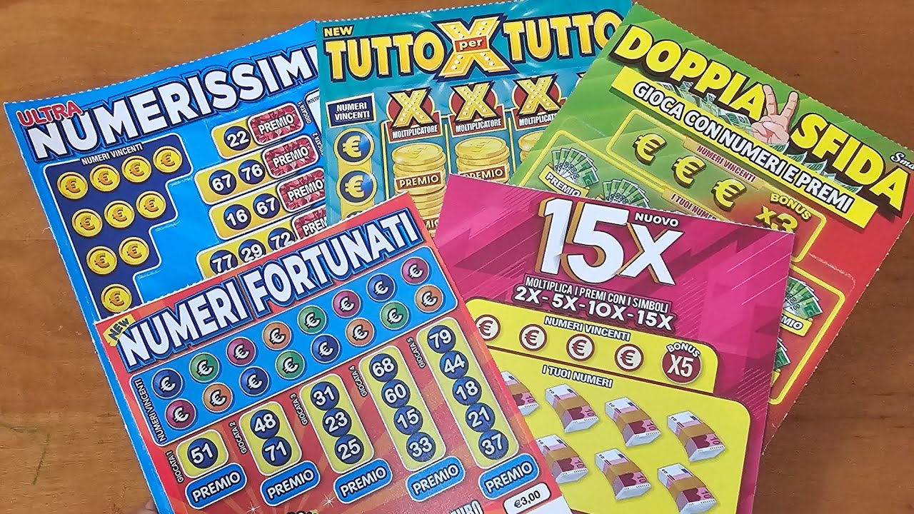 Gratta e Vinci di oggi – Venerdì speciale 💰