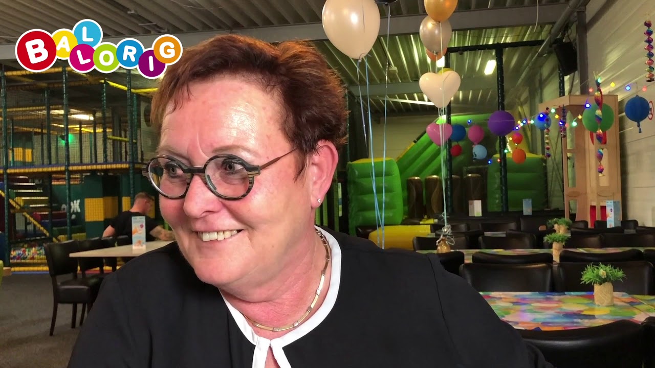 Rita werkt bij Ballorig, binnenspeel paradijs in Vlaardingen