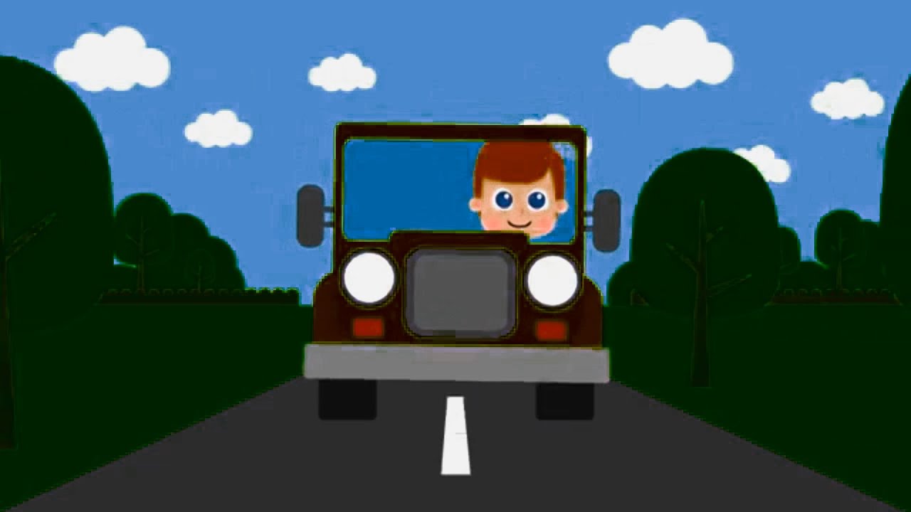 Beep in The Bus Sparta ( Sponsored By: Gamavision  Csupo Effects )