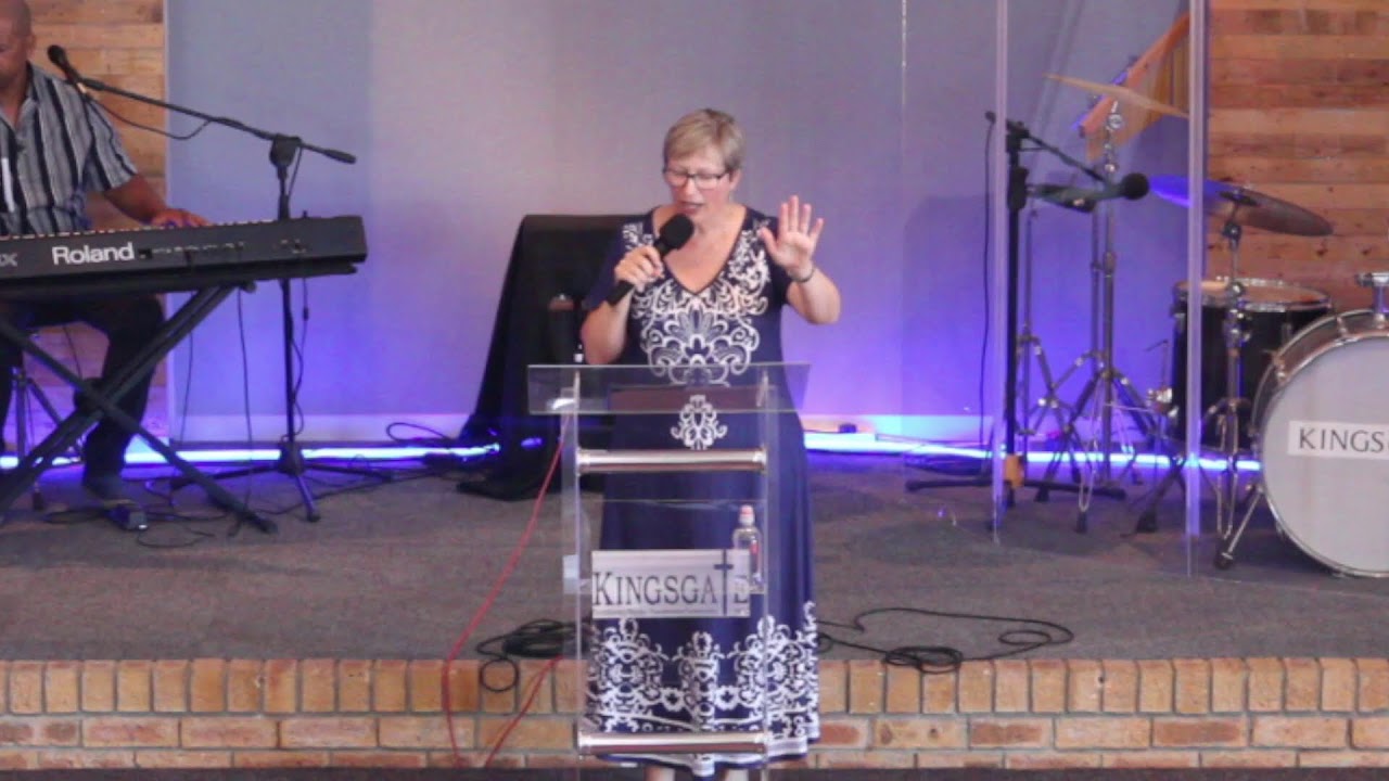 Kingsgate Cape Town//Pastor Juanita Oosthuizen//Finding Grace In The Storm//08 February 2026