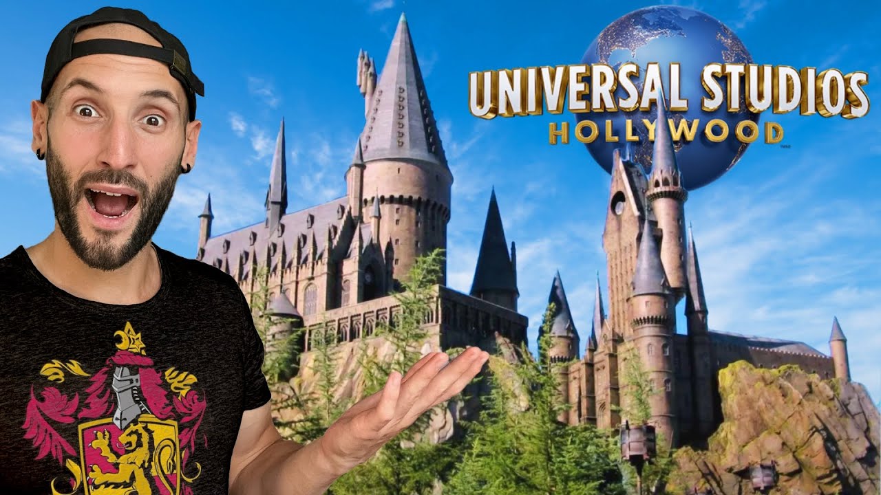 TUTTI gli UNIVERSAL STUDIOS HOLLYWOOD Tour Completo 2022