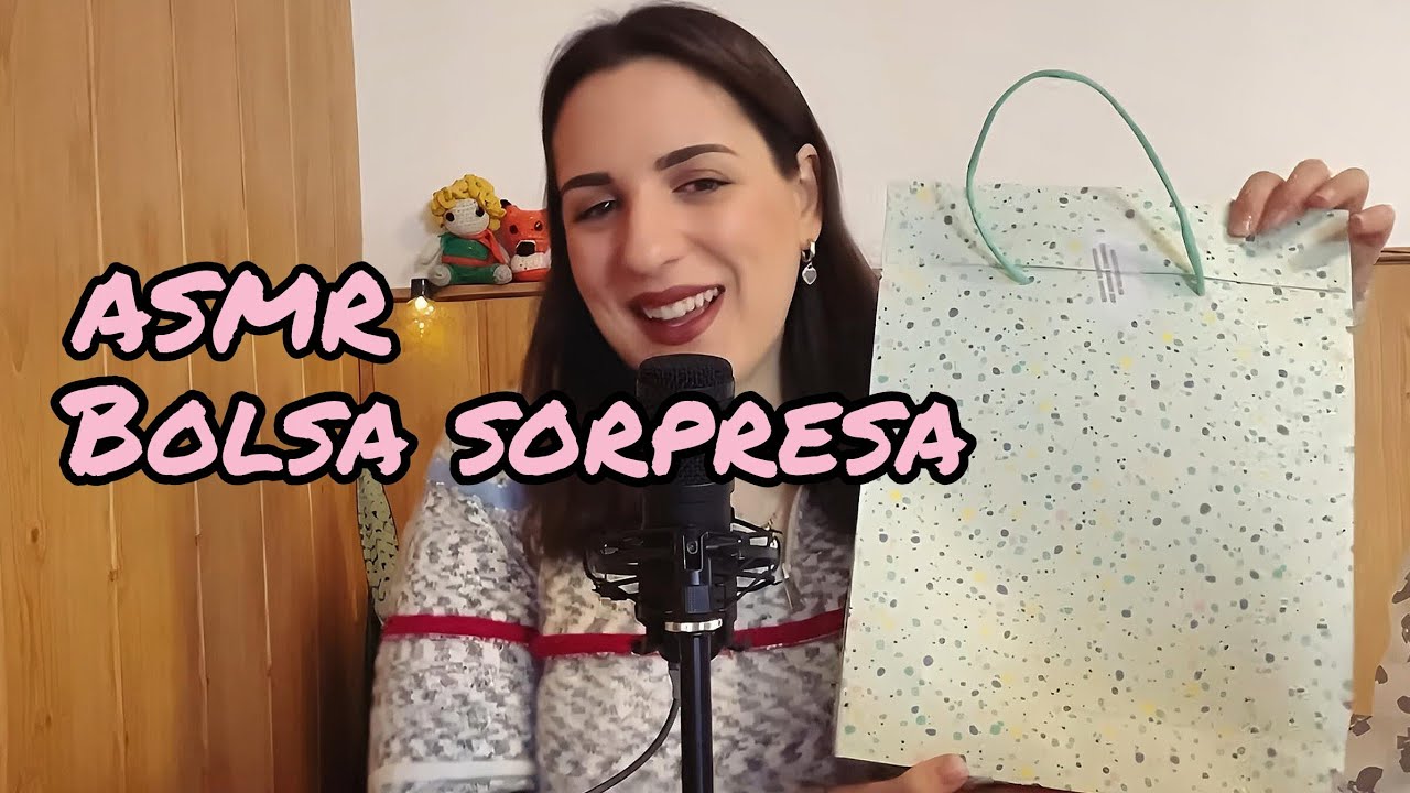 ASMR: Bolsa sorpresa del Tiger y más ✨ 💤Haul relajado y susurrado para dormir💤 